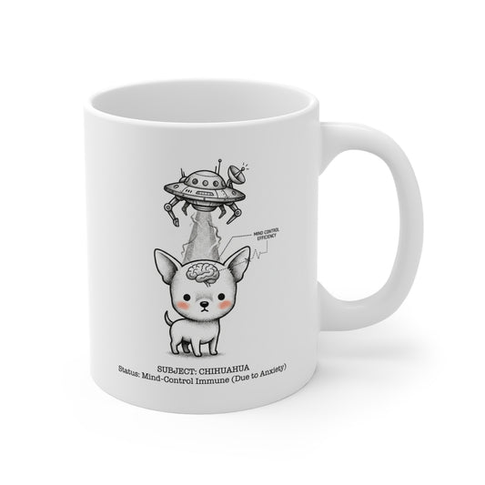 The Bulldog Mothership Snorer Mug