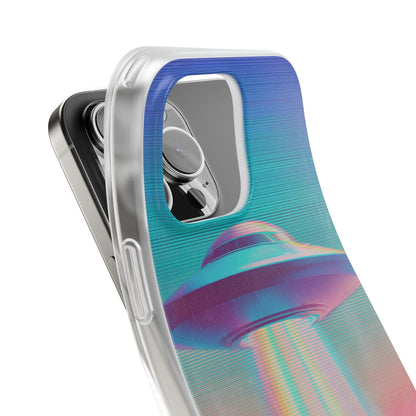 Scruffy Dog and UFO Flexi Cases – Fun and Playful iPhone Case