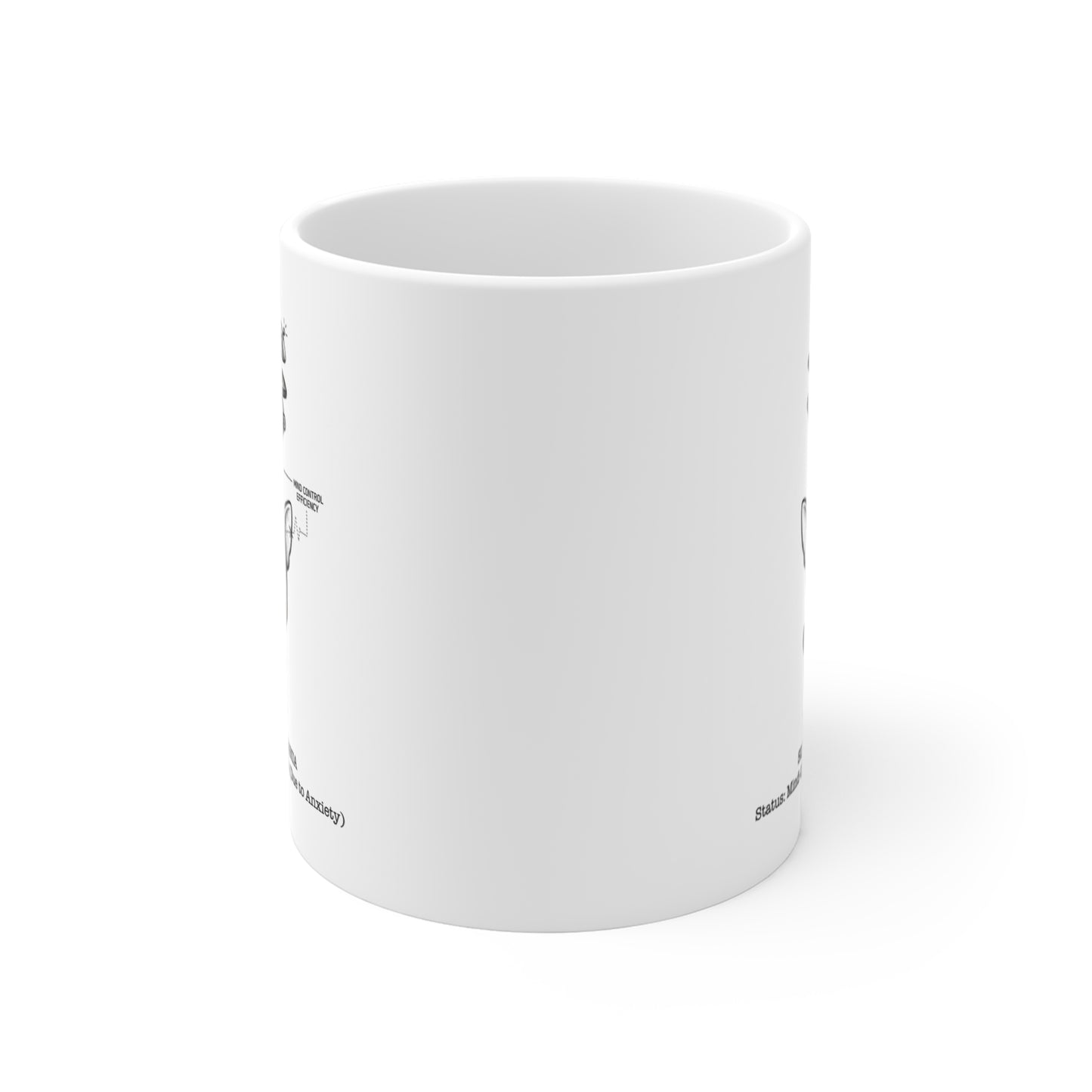 The Bulldog Mothership Snorer Mug
