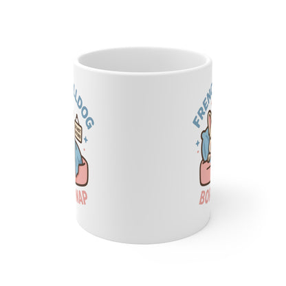 French Bulldog “Born to Nap” Mug 11oz