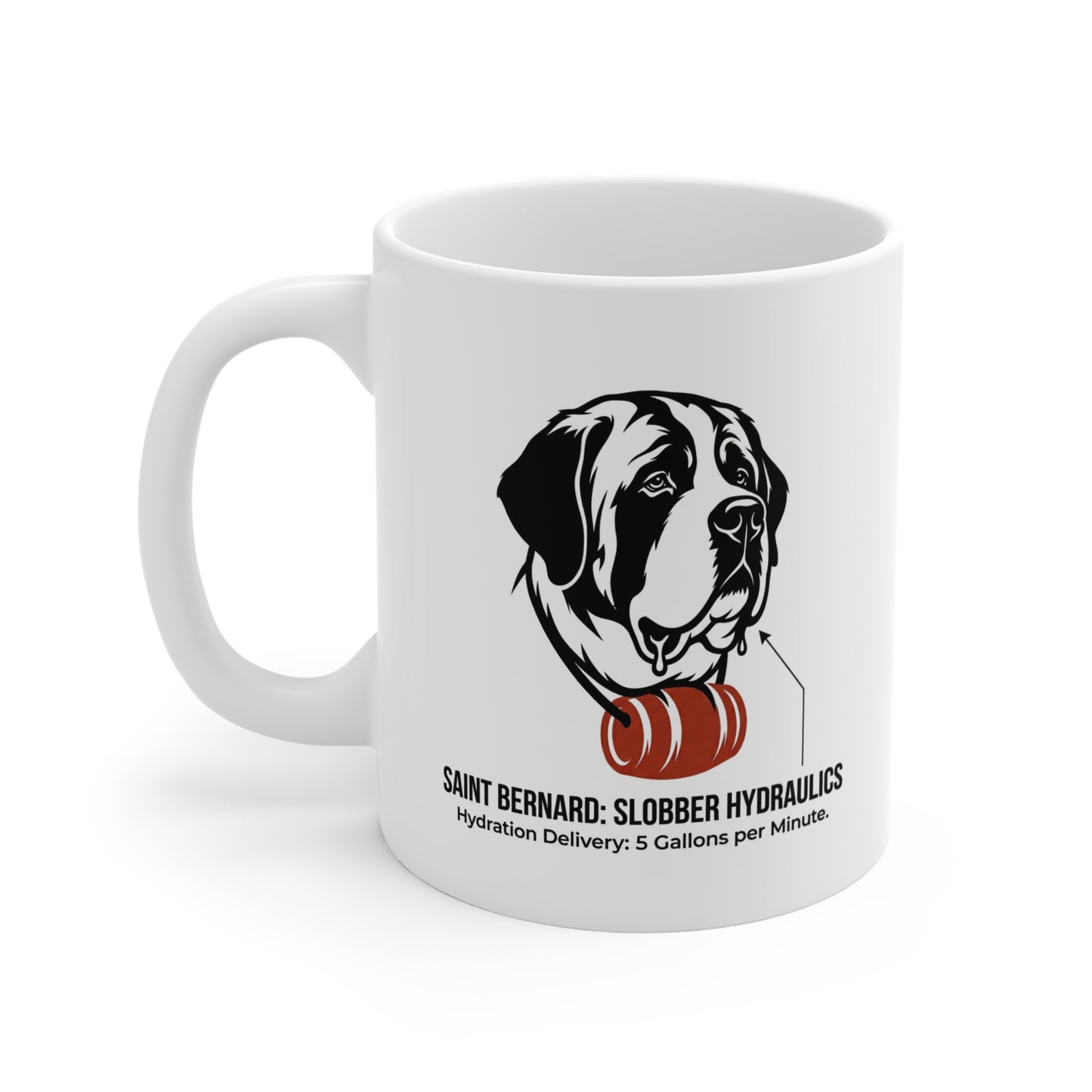 Saint Bernard Hydration System Mug