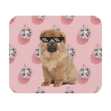 Load image into Gallery viewer, Retro Disco Chow Chow Mouse Pad
