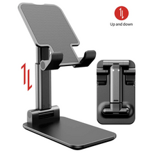 Load image into Gallery viewer, Universal Foldable Holder Stand for iPad and Mobile Phone

