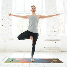 Load image into Gallery viewer, Retro Alien Sighting Proof Yoga Mat
