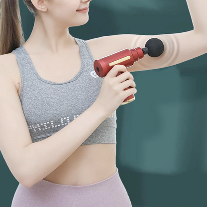 Compact Handheld Muscle Massager