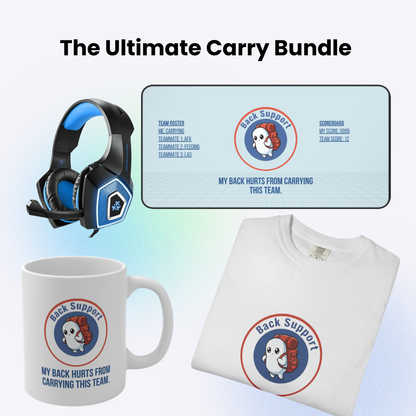 The MVP Kit for Gamers - Ultimate Carry Bundle 4 pcs gift set