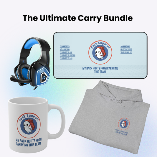 The MVP Kit for Gamers - Ultimate Carry Bundle 4 pcs gift set