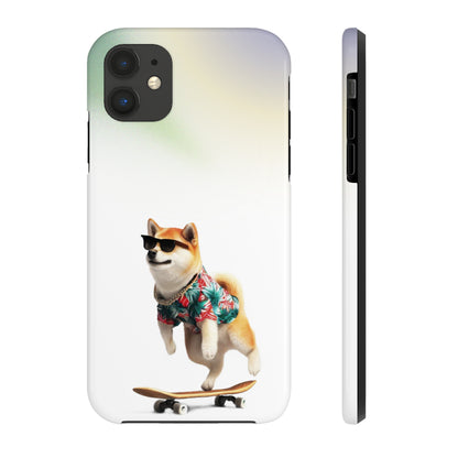 Shiba Gradient Touch Case for iPhone with Wireless Charging