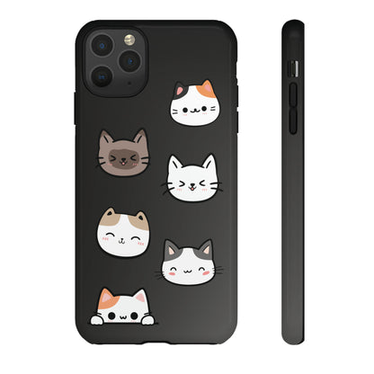 Whisker Wonders Cat Tough iPhone Case