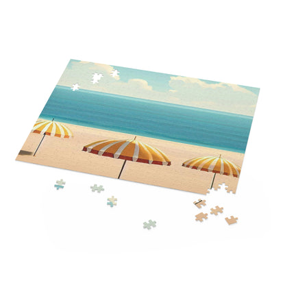 Lazy Beach Days Jigsaw Puzzle 500-Piece