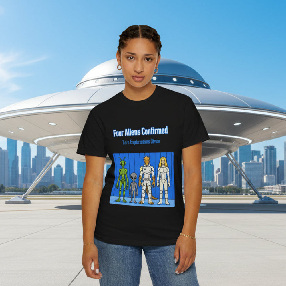 Tourists Aliens Confirmed T-Shirt