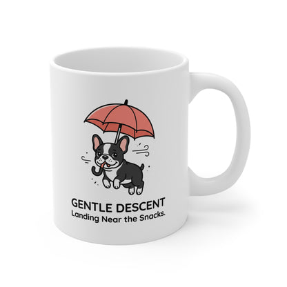 The Umbrella Parachutist Mug