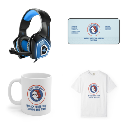 The MVP Kit for Gamers - Ultimate Carry Bundle 4 pcs gift set