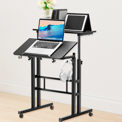 Multi-Functional Adjustable Standing Laptop