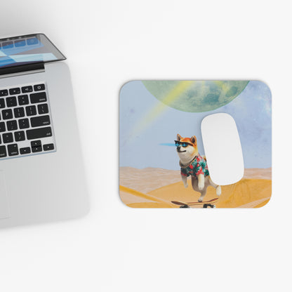 Shiba in Galaxy X Mouse Pad