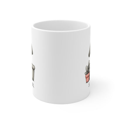 The Bathtime Puppy Mug