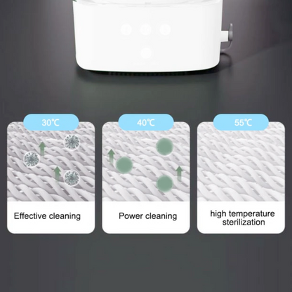 Space Saving Portable Washer with UV Sterilization