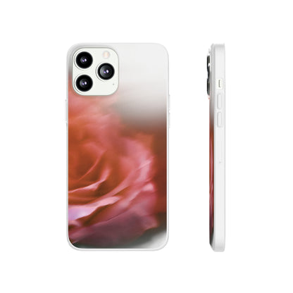 Faded Roses Clear Case for iPhone