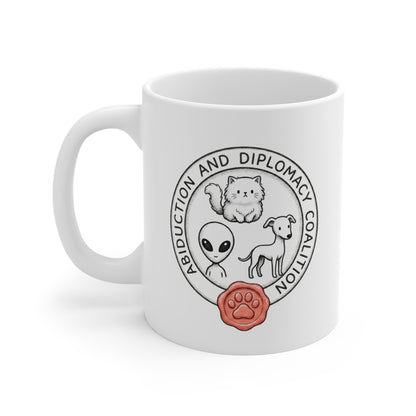 The Multi-Pet & Alien Treaty Seal Mug