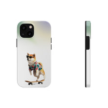 Load image into Gallery viewer, Shiba Gradient Touch Case for iPhone with Wireless Charging
