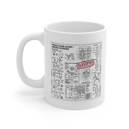 The Classified Cat & Tuna Files Mug
