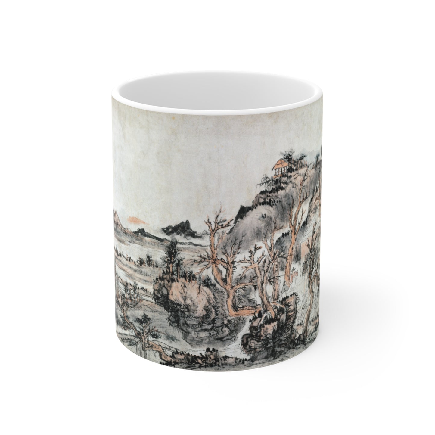 Vintage Japanese Art Mug
