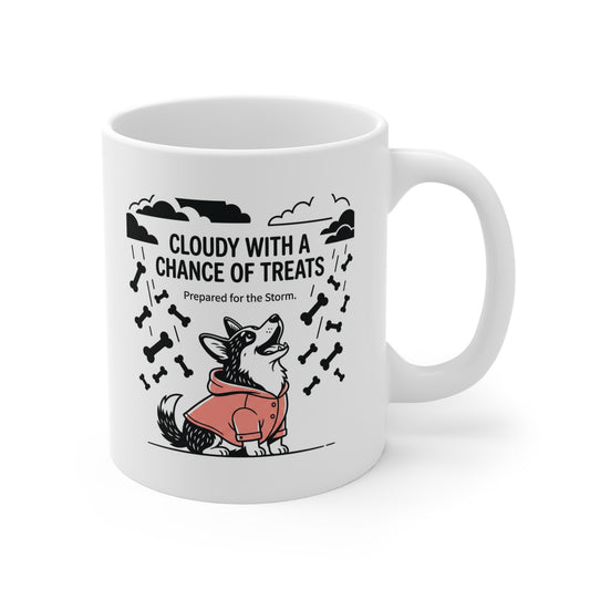 The Treat Rain Dog Mug
