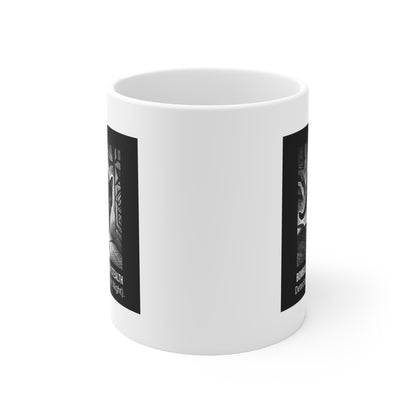 The Bombay Cat Urban Stealth Guide Mug