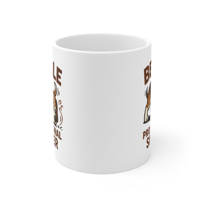 Beagle Professional Sniffer Mug 11oz