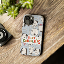 Load image into Gallery viewer, Merry Christmas Dog Pattern Tough Cases
