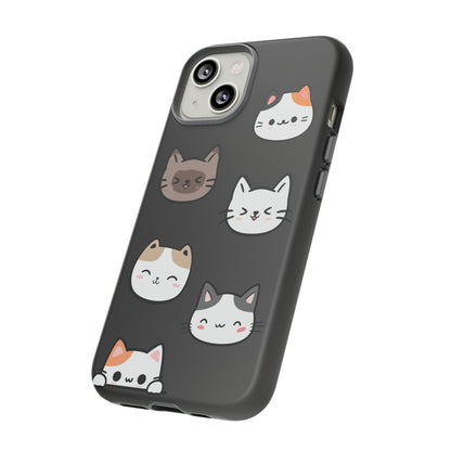 Whisker Wonders Cat Tough iPhone Case