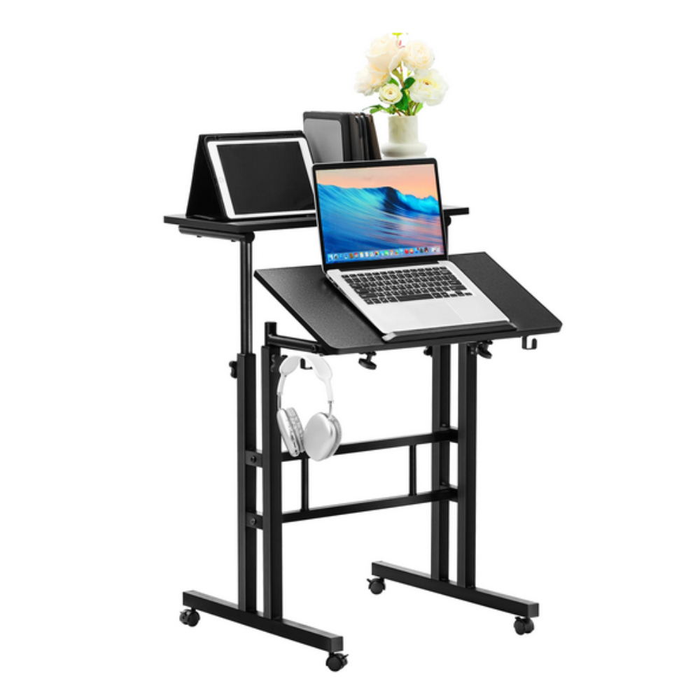 Multi-Functional Adjustable Standing Laptop