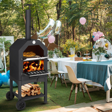 Load image into Gallery viewer, Portable Outdoor BBQ Pizza Oven
