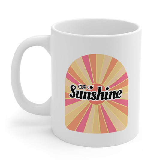 Cup of Sunshine Coffee Tea Mug