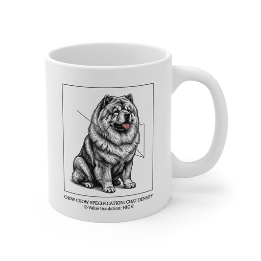 The Chow Chow Coat Density Blueprint