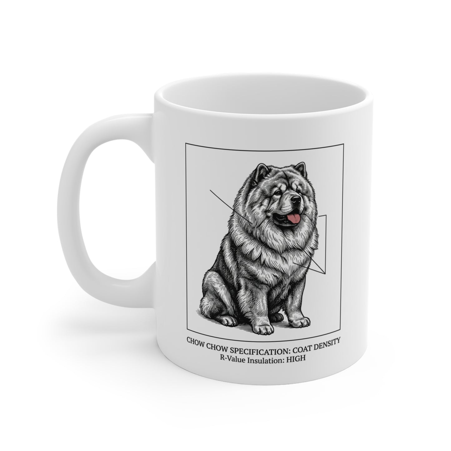 The Chow Chow Coat Density Blueprint