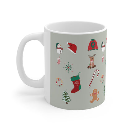 Holiday Ornaments Mug