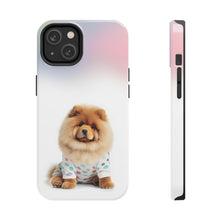 Load image into Gallery viewer, Fluffy Chow Chow Dog Touch Case for iPhone with Wireless Charging
