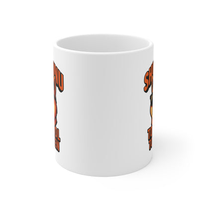 Shiba Inu "Too Cool to Listen" Mug 11oz