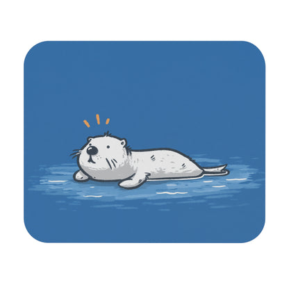 Cute Otter Mouse Pad