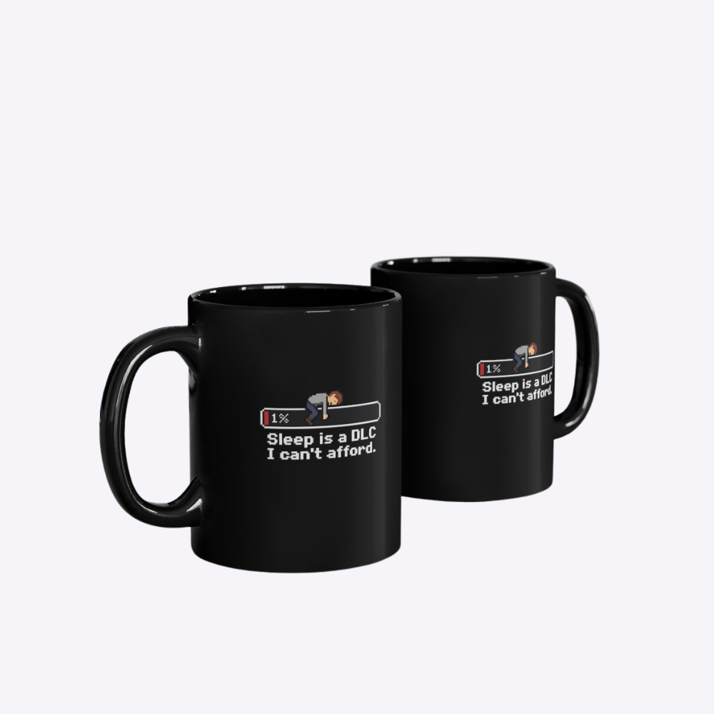 The 'One More Game' Bundle for Gamers 4 pcs Gift Set (Sleep is DLC Edition)