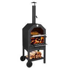 Load image into Gallery viewer, Portable Outdoor BBQ Pizza Oven
