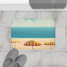Load image into Gallery viewer, Lazy Beach Days Bath Mat
