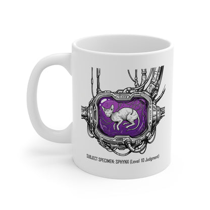 The Sphynx Cat Stasis Pod Mug