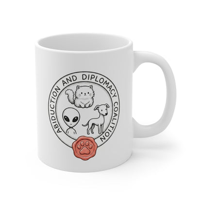 The Multi-Pet & Alien Treaty Seal Mug