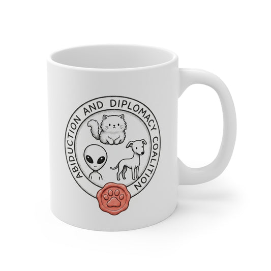 The Multi-Pet & Alien Treaty Seal Mug