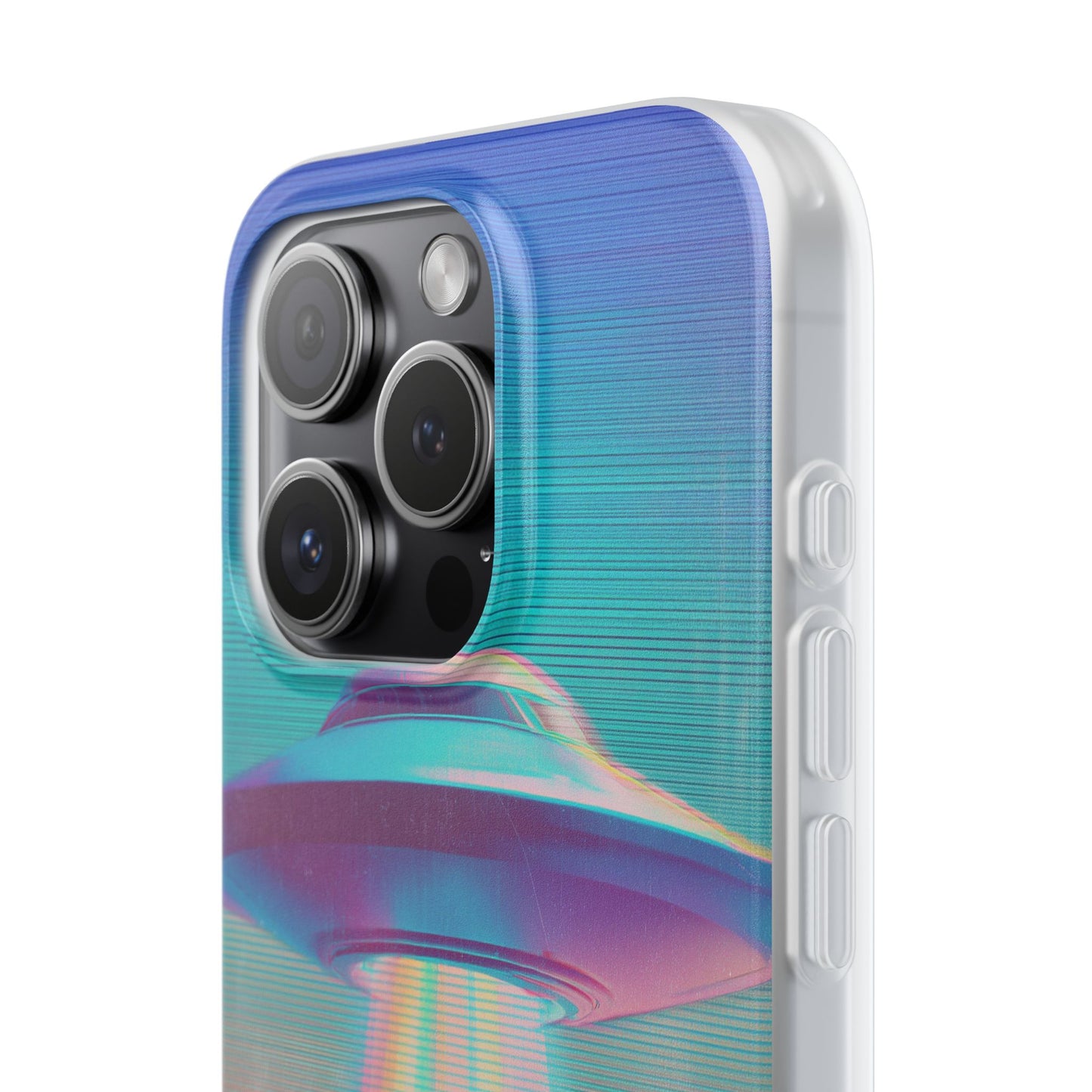 Scruffy Dog and UFO Flexi Cases – Fun and Playful iPhone Case