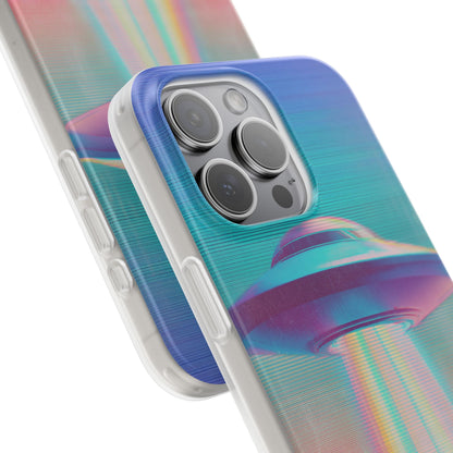 Scruffy Dog and UFO Flexi Cases – Fun and Playful iPhone Case