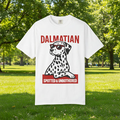 Dalmatian 'Spotted & Unbothered' T-Shirt