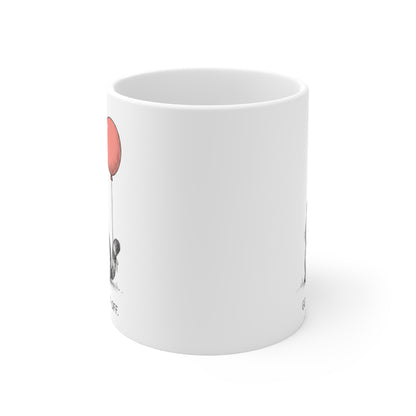 The Grumpy Cat & The Floating Balloon Mug